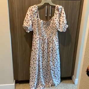 Pretty floral dress